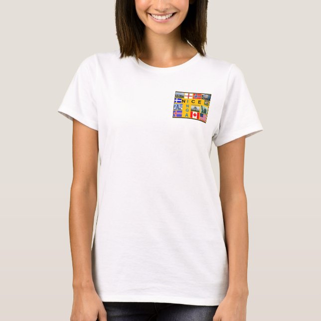 Track Jacka T Shirt (Framsida)