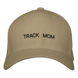 Track Mamma Hat Broderad Keps