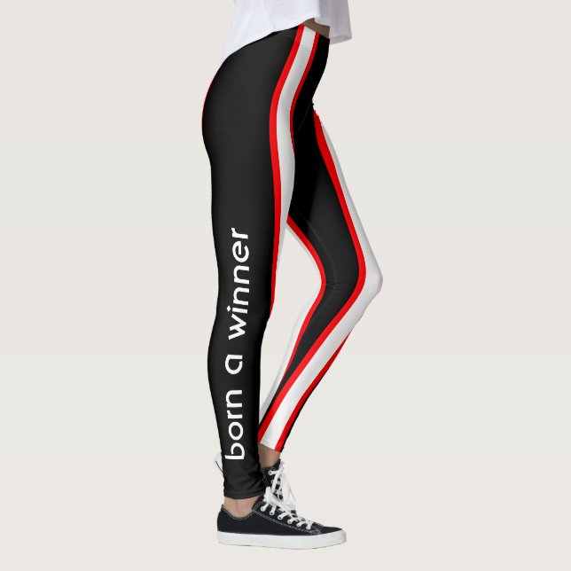 Track och Fält Aerob Workout Leggings (Höger)