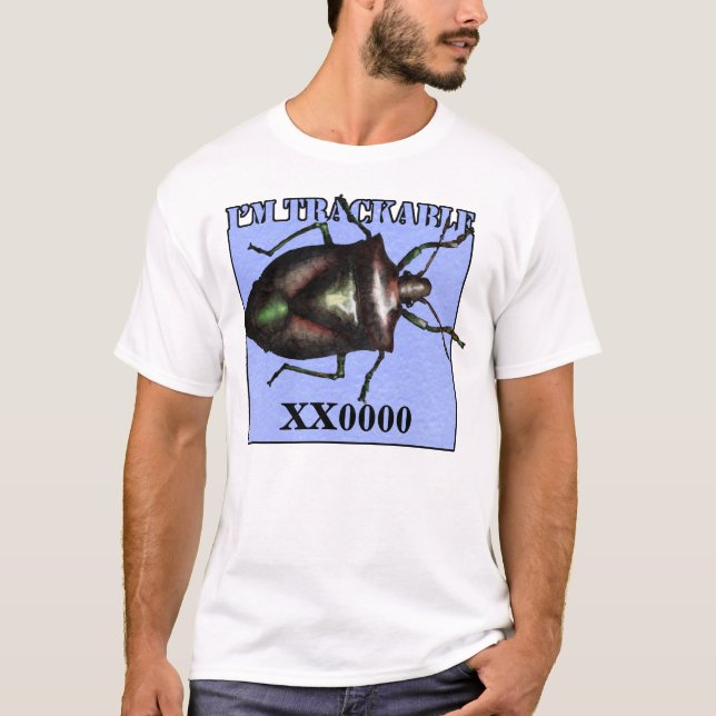 Trackable resa krypskjortan t shirt (Framsida)