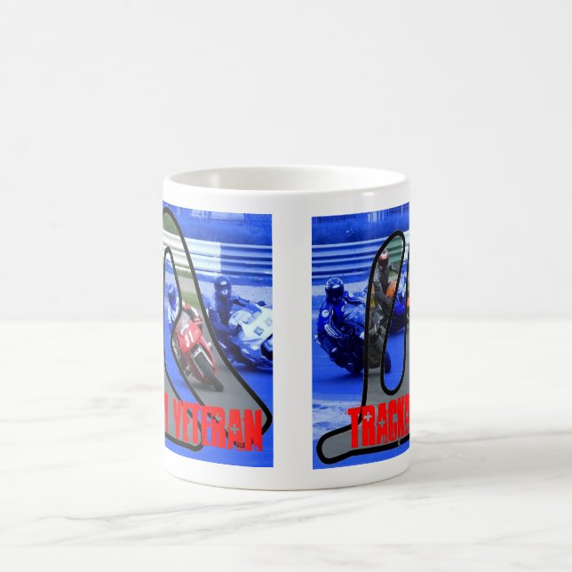 Trackday veteran kaffemugg (Center)