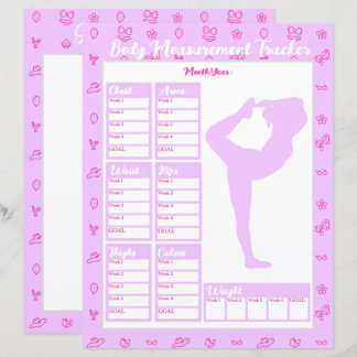 Tracker för mätning av kroppsvikt, viktförlustdiag