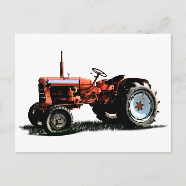 Träcker Vykort (Framsida)