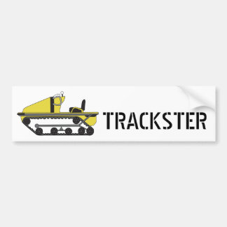 trackster skräddarsy TRACKSTER - Bildekal