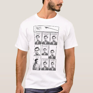 Tractatus den grafiska romanen tee shirt