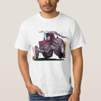Tracteur Fiat Agri caricaturé T Shirt