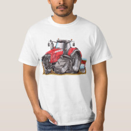 Tracteur Massey Ferguson caricaturé T Shirt