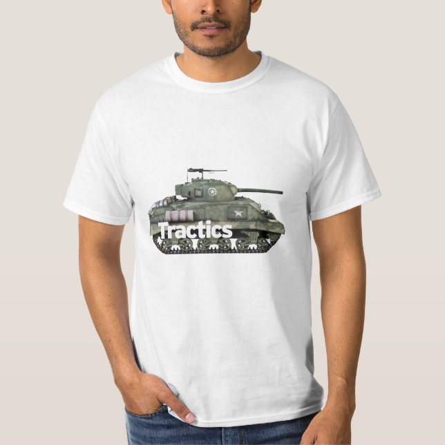 Tractics T-Shirt (Framsida)