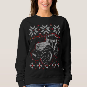 Tractor Älskare Ugly jul Sweater Farmer Farmin T Shirt