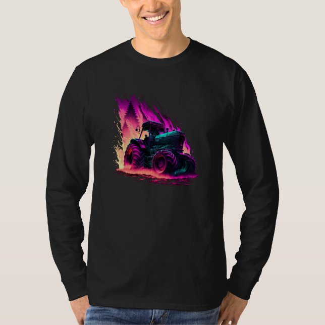 Tractor Farmer  5 T Shirt (Framsida)