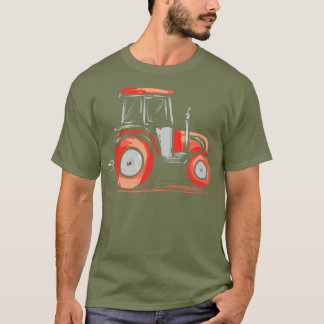 Tractor Farmer Gift for Rancher Agriculture Farm T Shirt