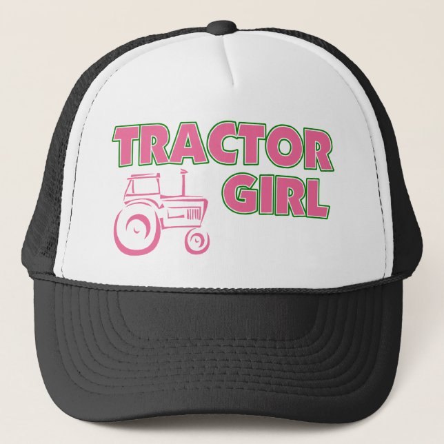 Tractor Girl Keps (Framsida)