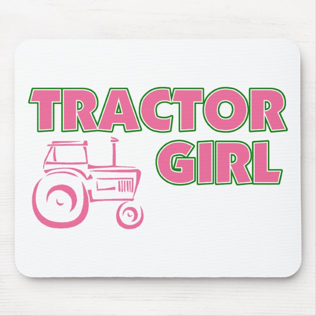 Tractor Girl Musmatta (Framsidan)