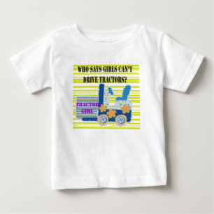 Tractor Girl Tshirts och Gifts