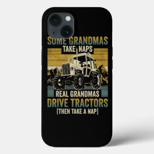 Tractor Grandma Farm Gifts Real Grandmas Drive Tra