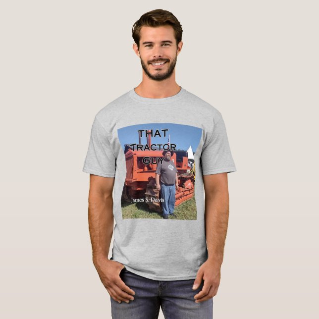 Tractor Guy, James Samuel Davis, shirt T (Hel framsida)