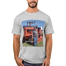 Tractor Guy, James Samuel Davis, shirt
