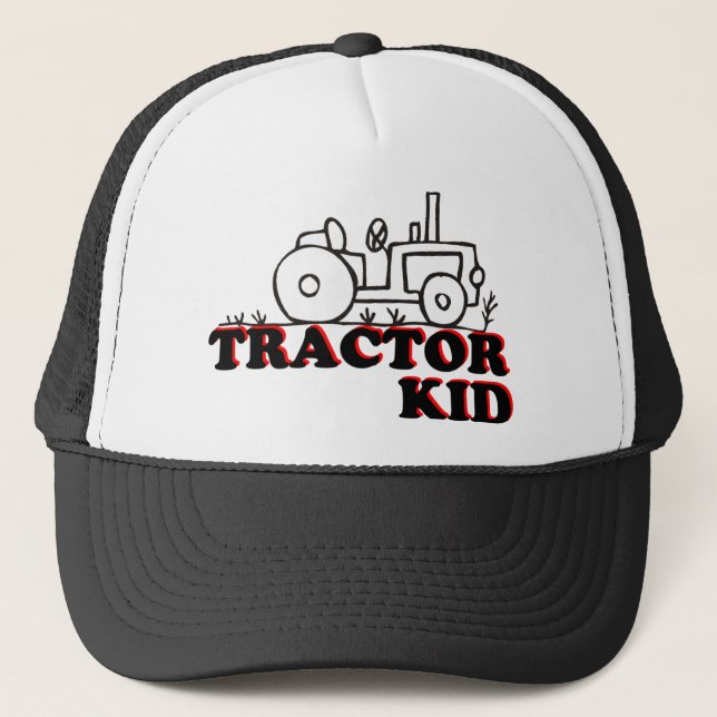 Tractor Kid Keps (Framsida)