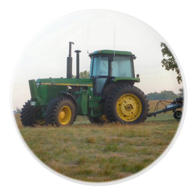 Tractor  knopp (Framsidan)