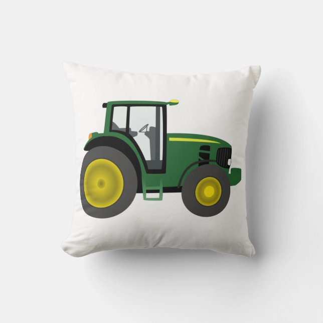 tractor kudde (Framsida)