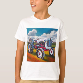 Tractor Painting - Gift for Tractor Enthusiasts T Shirt