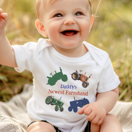 Tractor Pappor Boy New Farmhand T Shirt