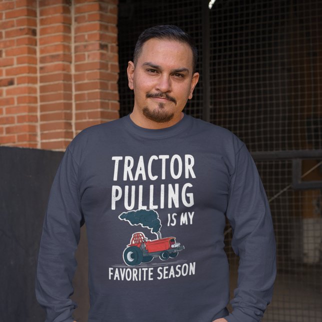 Tractor Pulling Farm Worker T Shirt (Skapare uppladdad)
