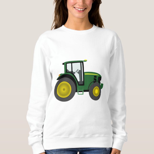 tractor t shirt (Framsida)
