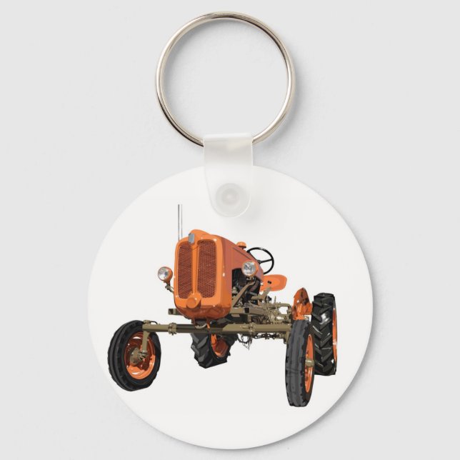 Tractor Trekkn Nyckelring (Framsida)