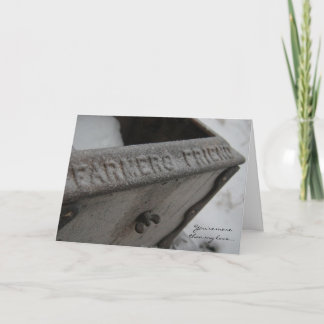 Tractor Valentine/Birthday Card - jordbrukarens vä Helgkort