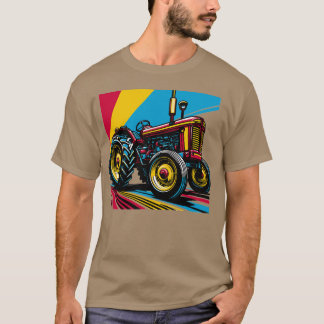 Tractor - vintage 3 t shirt