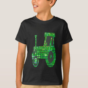 Tractoring traktor t-shirt