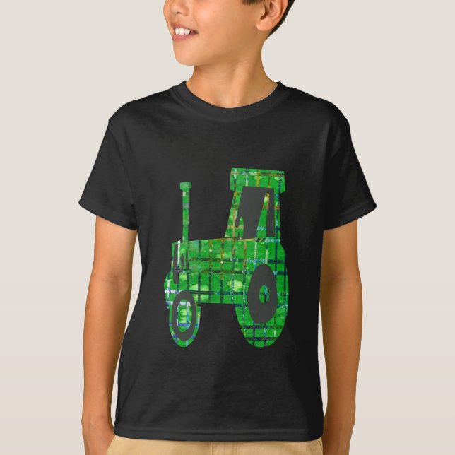 Tractoring traktor t-shirt (Framsida)