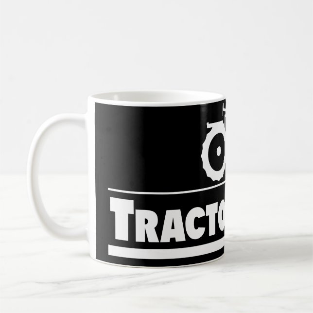 Tractorolog - Traktor Kaffemugg (Vänster)