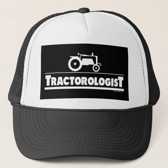 Tractorolog - Traktor Keps (Framsida)