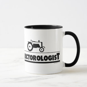 Tractorolog - Traktor Mugg