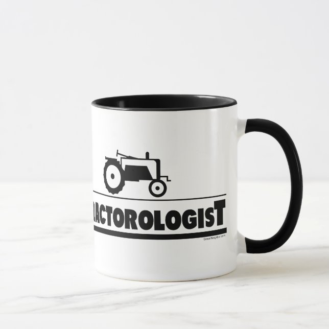 Tractorolog - Traktor Mugg (Höger)