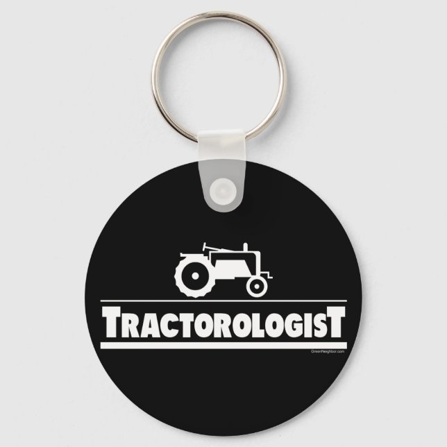 Tractorolog - Traktor Nyckelring (Framsida)