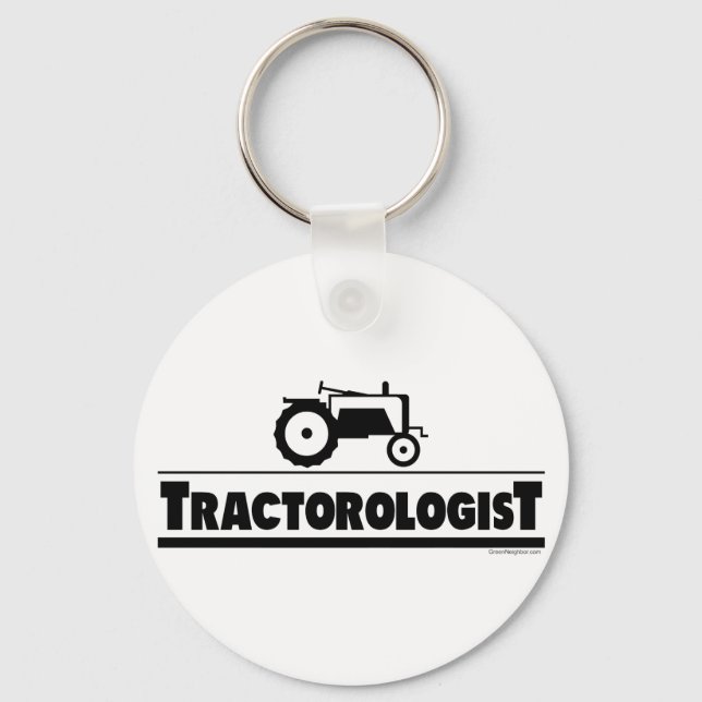Tractorolog - Traktor Nyckelring (Framsida)