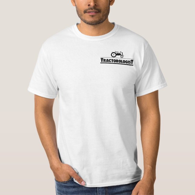 Tractorolog - Traktor Tee (Framsida)