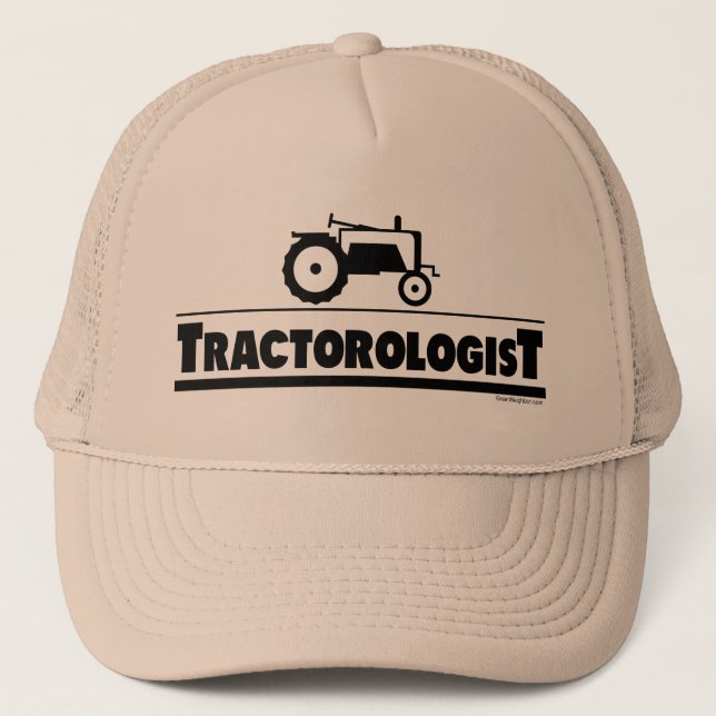 Tractorolog - Traktor Truckerkeps (Framsida)