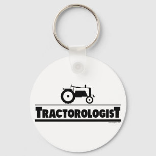 Tractorologist - traktor nyckelring