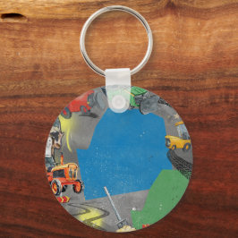 Tractors Birthday 10 Years Nyckelring