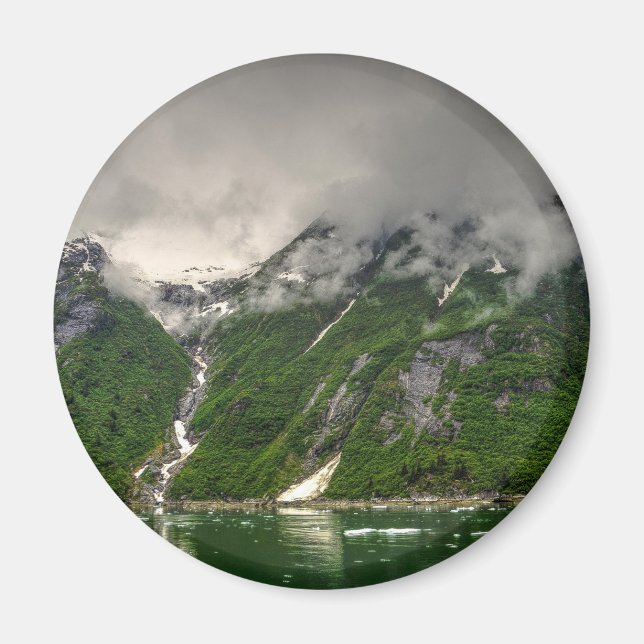 Tracy Arm, Alaska Magnet (Framsidan)