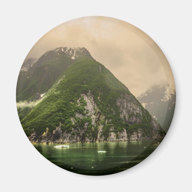 Tracy Arm, Alaska Magnet (Framsidan)