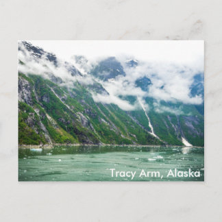 Tracy Arm, Alaska Vykort