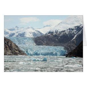 Tracy Arm Fjord Hälsningskort