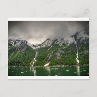 Tracy Arm Fjord i Alaska Vykort