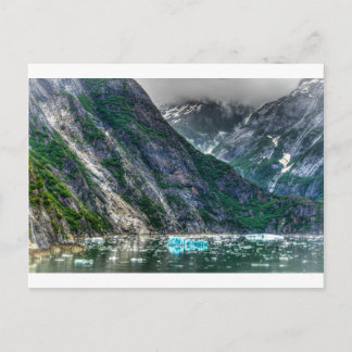 Tracy Arm Fjord i Alaska Vykort