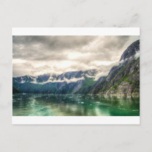 Tracy Arm Fjord i Alaska Vykort